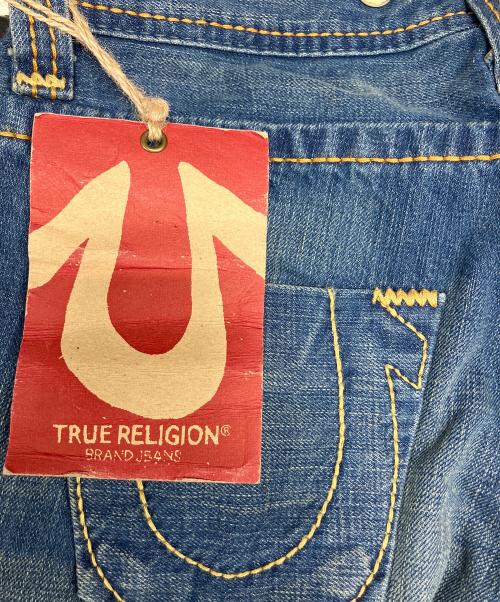 TRUE RELIGION（トゥルー レリジョン）TRUE RELIGION (トゥルー レリジョン) ストレートデニムパンツ インディゴ サイズ:W24の古着・服飾アイテム