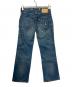 TRUE RELIGION (トゥルー レリジョン) ストレートデニムパンツ インディゴ サイズ:W24：8000円