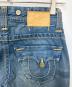 中古・古着 TRUE RELIGION (トゥルー レリジョン) ストレートデニムパンツ インディゴ サイズ:W24：8000円
