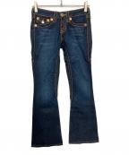 TRUE RELIGIONトゥルー レリジョン）の古着「フレアデニム」｜インディゴ