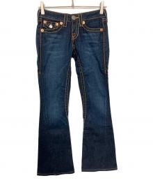 TRUE RELIGION（トゥルー レリジョン）の古着「フレアデニム」｜インディゴ