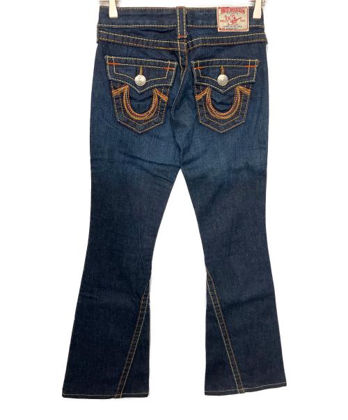 TRUE RELIGION（トゥルー レリジョン）TRUE RELIGION (トゥルー レリジョン) フレアデニム インディゴ サイズ:W24の古着・服飾アイテム