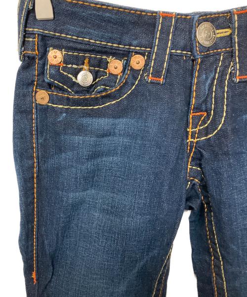 TRUE RELIGION（トゥルー レリジョン）TRUE RELIGION (トゥルー レリジョン) フレアデニム インディゴ サイズ:W24の古着・服飾アイテム