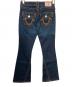 TRUE RELIGION (トゥルー レリジョン) フレアデニム インディゴ サイズ:W24：6000円