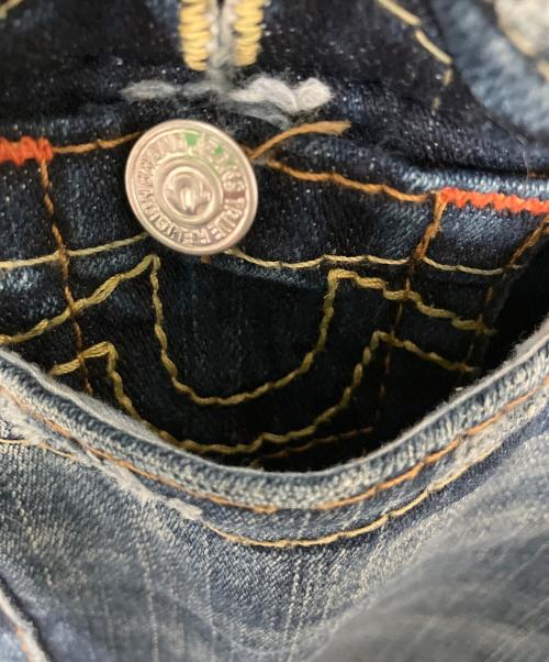 TRUE RELIGION（トゥルー レリジョン）TRUE RELIGION (トゥルー レリジョン) フレアデニム インディゴ サイズ:W24の古着・服飾アイテム