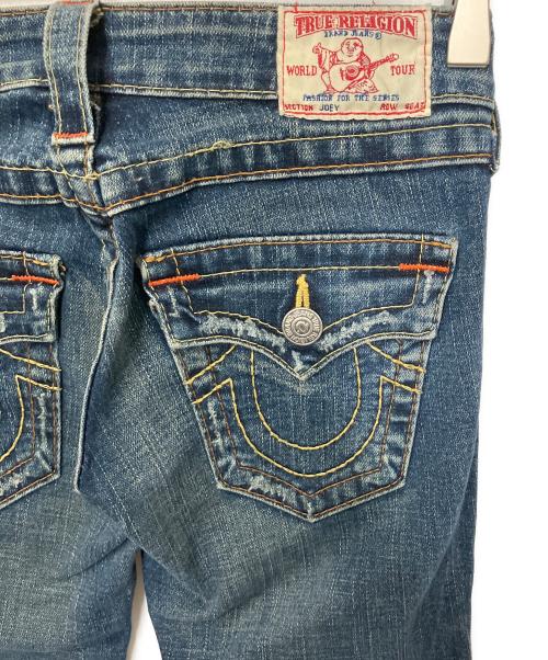 TRUE RELIGION（トゥルー レリジョン）TRUE RELIGION (トゥルー レリジョン) フレアデニム インディゴ サイズ:W24の古着・服飾アイテム