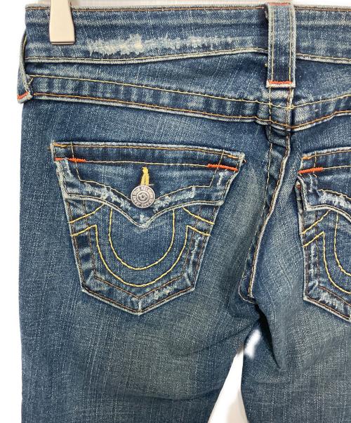 TRUE RELIGION（トゥルー レリジョン）TRUE RELIGION (トゥルー レリジョン) フレアデニム インディゴ サイズ:W24の古着・服飾アイテム
