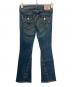 TRUE RELIGION (トゥルー レリジョン) フレアデニム インディゴ サイズ:W24：6000円