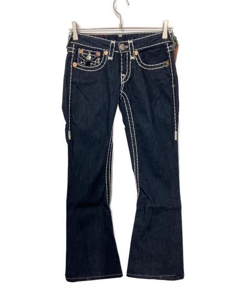 TRUE RELIGION（トゥルー レリジョン）TRUE RELIGION (トゥルー レリジョン) フレアデニム インディゴ サイズ:W25の古着・服飾アイテム
