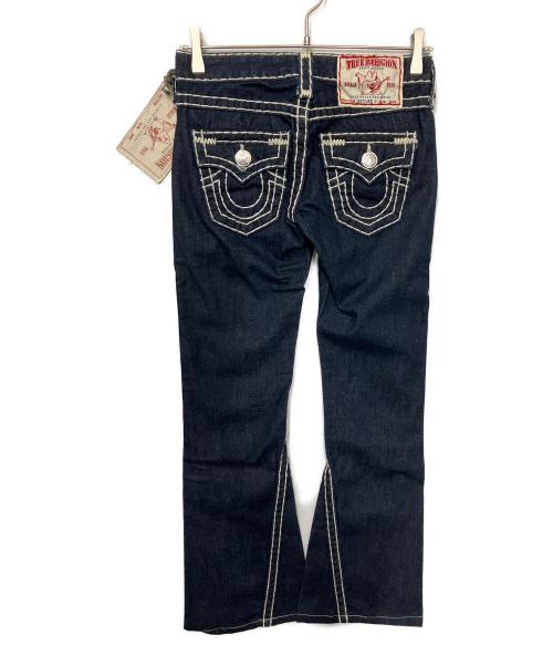 TRUE RELIGION（トゥルー レリジョン）TRUE RELIGION (トゥルー レリジョン) フレアデニム インディゴ サイズ:W25の古着・服飾アイテム