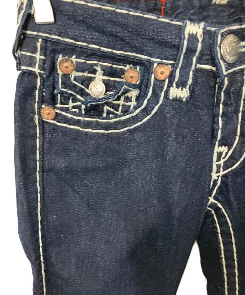 TRUE RELIGION（トゥルー レリジョン）TRUE RELIGION (トゥルー レリジョン) フレアデニム インディゴ サイズ:W25の古着・服飾アイテム