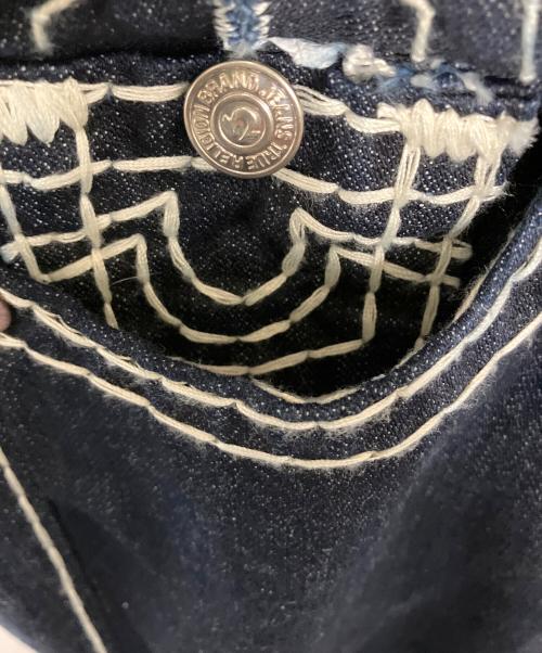 TRUE RELIGION（トゥルー レリジョン）TRUE RELIGION (トゥルー レリジョン) フレアデニム インディゴ サイズ:W25の古着・服飾アイテム