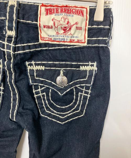 TRUE RELIGION（トゥルー レリジョン）TRUE RELIGION (トゥルー レリジョン) フレアデニム インディゴ サイズ:W25の古着・服飾アイテム