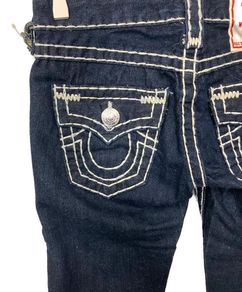 TRUE RELIGION（トゥルー レリジョン）TRUE RELIGION (トゥルー レリジョン) フレアデニム インディゴ サイズ:W25の古着・服飾アイテム