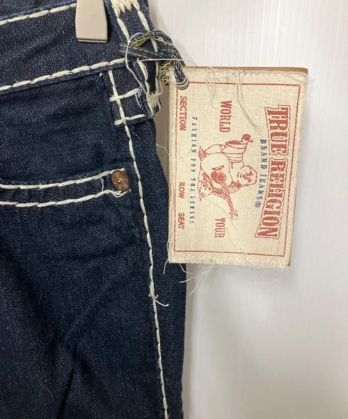 TRUE RELIGION（トゥルー レリジョン）TRUE RELIGION (トゥルー レリジョン) フレアデニム インディゴ サイズ:W25の古着・服飾アイテム