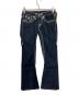 TRUE RELIGION（トゥルー レリジョン）の古着「フレアデニム」｜インディゴ