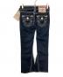 TRUE RELIGION (トゥルー レリジョン) フレアデニム インディゴ サイズ:W25：8000円