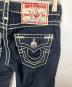 中古・古着 TRUE RELIGION (トゥルー レリジョン) フレアデニム インディゴ サイズ:W25：8000円