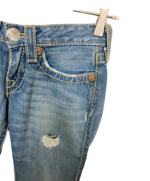 TRUE RELIGION（トゥルー レリジョン）TRUE RELIGION (トゥルー レリジョン) フレアデニム スカイブルー サイズ:W25の古着・服飾アイテム