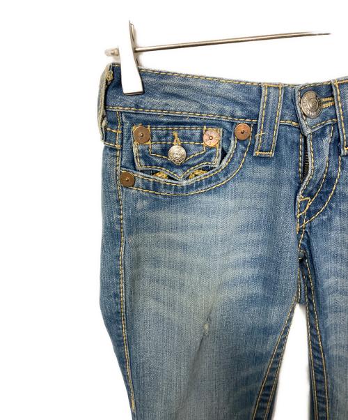 TRUE RELIGION（トゥルー レリジョン）TRUE RELIGION (トゥルー レリジョン) フレアデニム スカイブルー サイズ:W25の古着・服飾アイテム