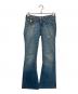 TRUE RELIGION（トゥルー レリジョン）の古着「フレアデニム」｜スカイブルー