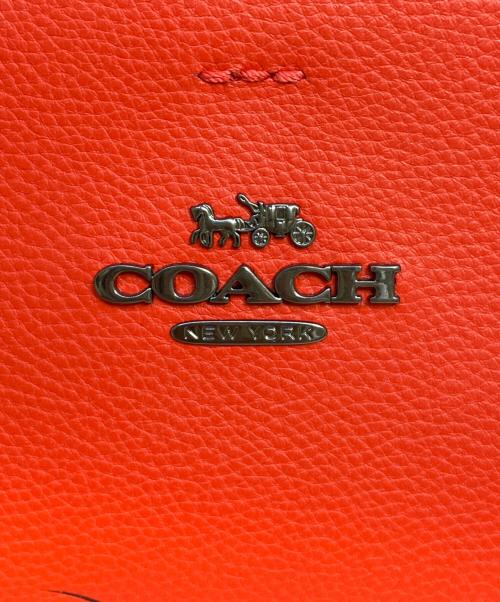 COACH（コーチ）COACH (コーチ) DISNEY (ディズニー) 2WAYショルダーバッグ レッドの古着・服飾アイテム