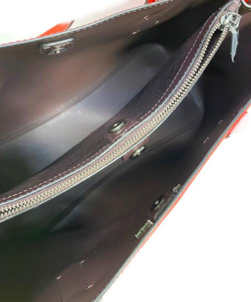 COACH（コーチ）COACH (コーチ) DISNEY (ディズニー) 2WAYショルダーバッグ レッドの古着・服飾アイテム