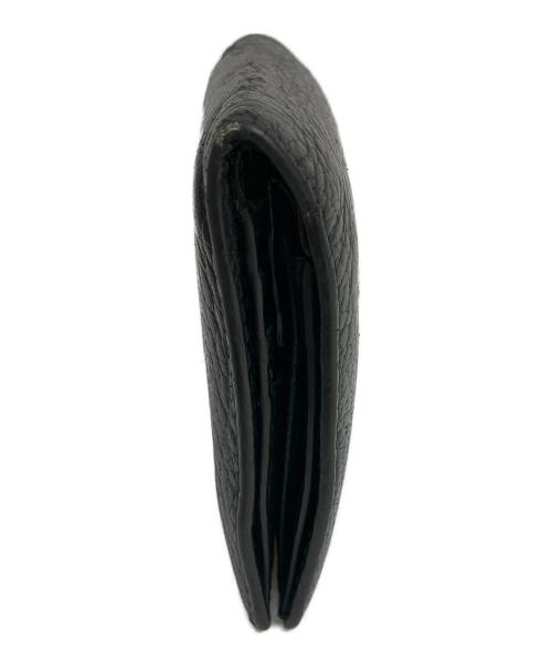 Maison Margiela（メゾンマルジェラ）Maison Margiela (メゾンマルジェラ) 2つ折り財布 ブラックの古着・服飾アイテム