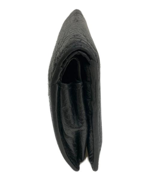 Maison Margiela（メゾンマルジェラ）Maison Margiela (メゾンマルジェラ) 2つ折り財布 ブラックの古着・服飾アイテム