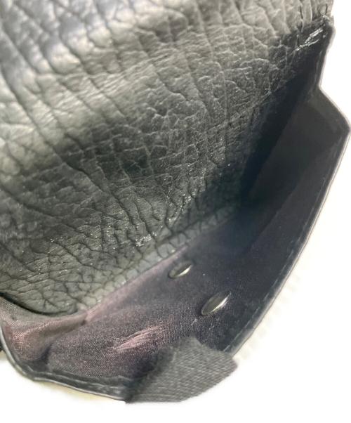 Maison Margiela（メゾンマルジェラ）Maison Margiela (メゾンマルジェラ) 2つ折り財布 ブラックの古着・服飾アイテム