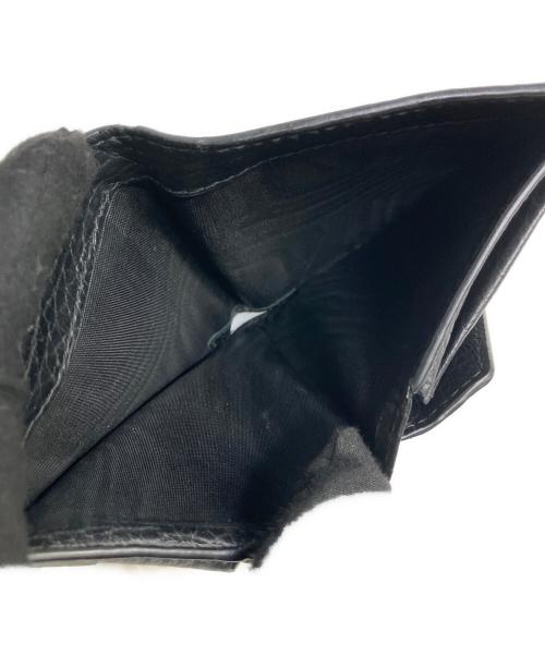 Maison Margiela（メゾンマルジェラ）Maison Margiela (メゾンマルジェラ) 2つ折り財布 ブラックの古着・服飾アイテム