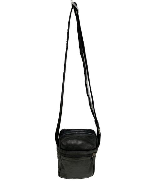 EMPORIO ARMANI（エンポリオ アルマーニ）EMPORIO ARMANI (エンポリオ アルマーニ) ショルダーバッグ ブラックの古着・服飾アイテム
