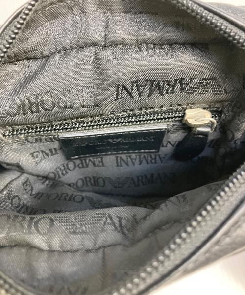 EMPORIO ARMANI（エンポリオ アルマーニ）EMPORIO ARMANI (エンポリオ アルマーニ) ショルダーバッグ ブラックの古着・服飾アイテム
