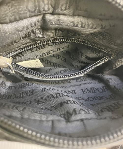 EMPORIO ARMANI（エンポリオ アルマーニ）EMPORIO ARMANI (エンポリオ アルマーニ) ショルダーバッグ ブラックの古着・服飾アイテム