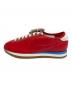 NIKE (ナイキ) スニーカー レッド サイズ:24cm：9000円