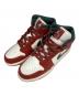 NIKE（ナイキ）の古着「AIR JORDAN 1 MID」｜レッド×ホワイト