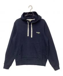 LACOSTE（ラコステ）の古着「プルオーバーパーカー」｜ネイビー
