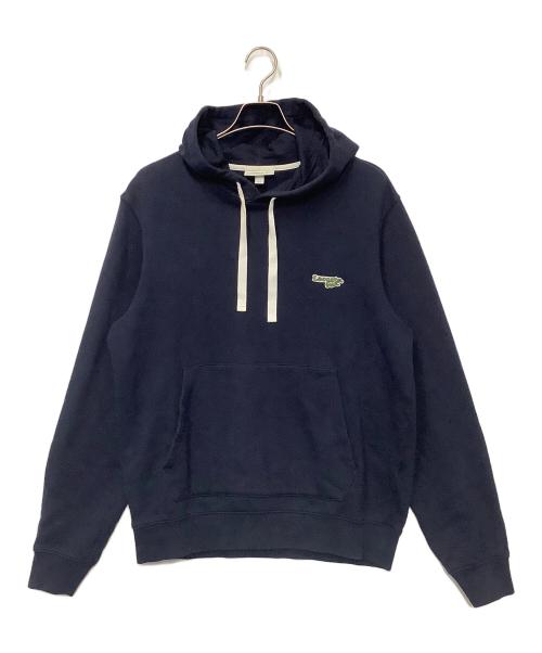 LACOSTE（ラコステ）LACOSTE (ラコステ) プルオーバーパーカー ネイビー サイズ:Lの古着・服飾アイテム