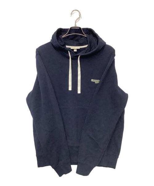 LACOSTE（ラコステ）LACOSTE (ラコステ) プルオーバーパーカー ネイビー サイズ:Lの古着・服飾アイテム