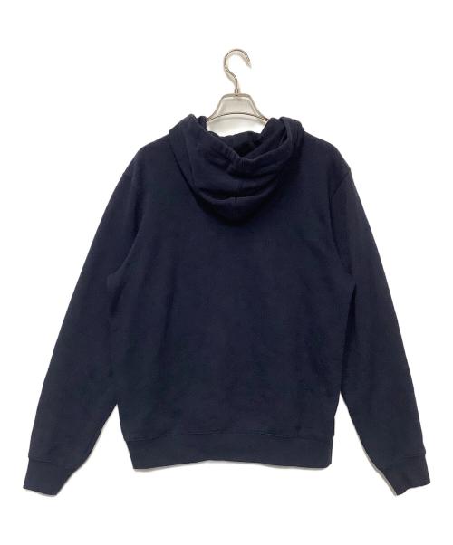 LACOSTE（ラコステ）LACOSTE (ラコステ) プルオーバーパーカー ネイビー サイズ:Lの古着・服飾アイテム