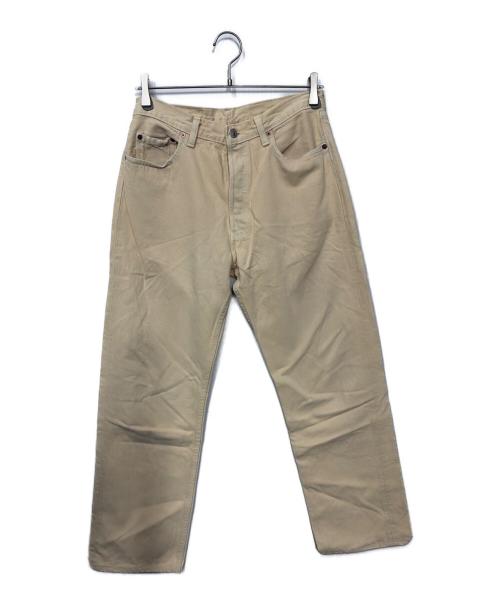 LEVI'S（リーバイス）LEVI'S (リーバイス) デニムパンツ アイボリー サイズ:-の古着・服飾アイテム