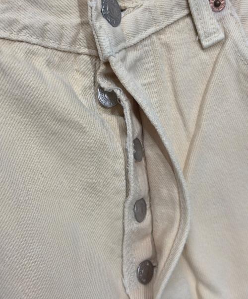 LEVI'S（リーバイス）LEVI'S (リーバイス) デニムパンツ アイボリー サイズ:-の古着・服飾アイテム