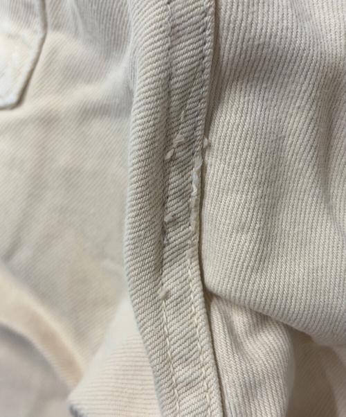 LEVI'S（リーバイス）LEVI'S (リーバイス) デニムパンツ アイボリー サイズ:-の古着・服飾アイテム