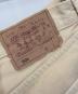 中古・古着 LEVI'S (リーバイス) デニムパンツ アイボリー サイズ:-：6000円