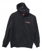 SUPREMEシュプリーム）の古着「プルオーバーパーカー」｜ブラック