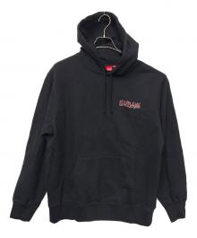SUPREME（シュプリーム）の古着「プルオーバーパーカー」｜ブラック