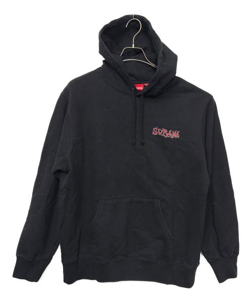 SUPREME（シュプリーム）Supreme (シュプリーム) プルオーバーパーカー ブラック サイズ:Lの古着・服飾アイテム