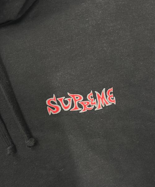 SUPREME（シュプリーム）Supreme (シュプリーム) プルオーバーパーカー ブラック サイズ:Lの古着・服飾アイテム