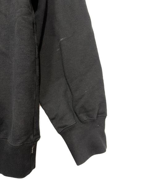 SUPREME（シュプリーム）Supreme (シュプリーム) プルオーバーパーカー ブラック サイズ:Lの古着・服飾アイテム