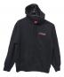 Supreme（シュプリーム）の古着「プルオーバーパーカー」｜ブラック